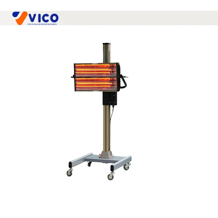 Vico Heating Curing Lamp Waterproof Infrared Heat Lamp