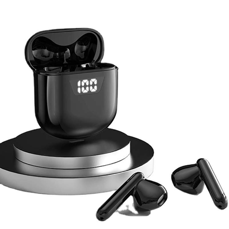 2021 NUEVO Auricular inalámbrico verdadero Tws Semi-in-ear cómodo auricular Bt Deportes 5.0