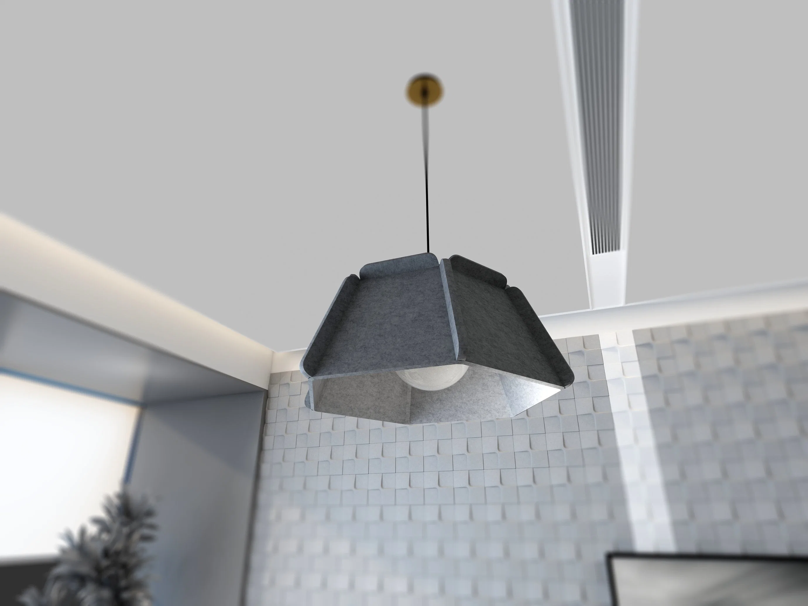 1 Year Warranty Flame Retardant Practical Function Pendant Lamp with Good Service