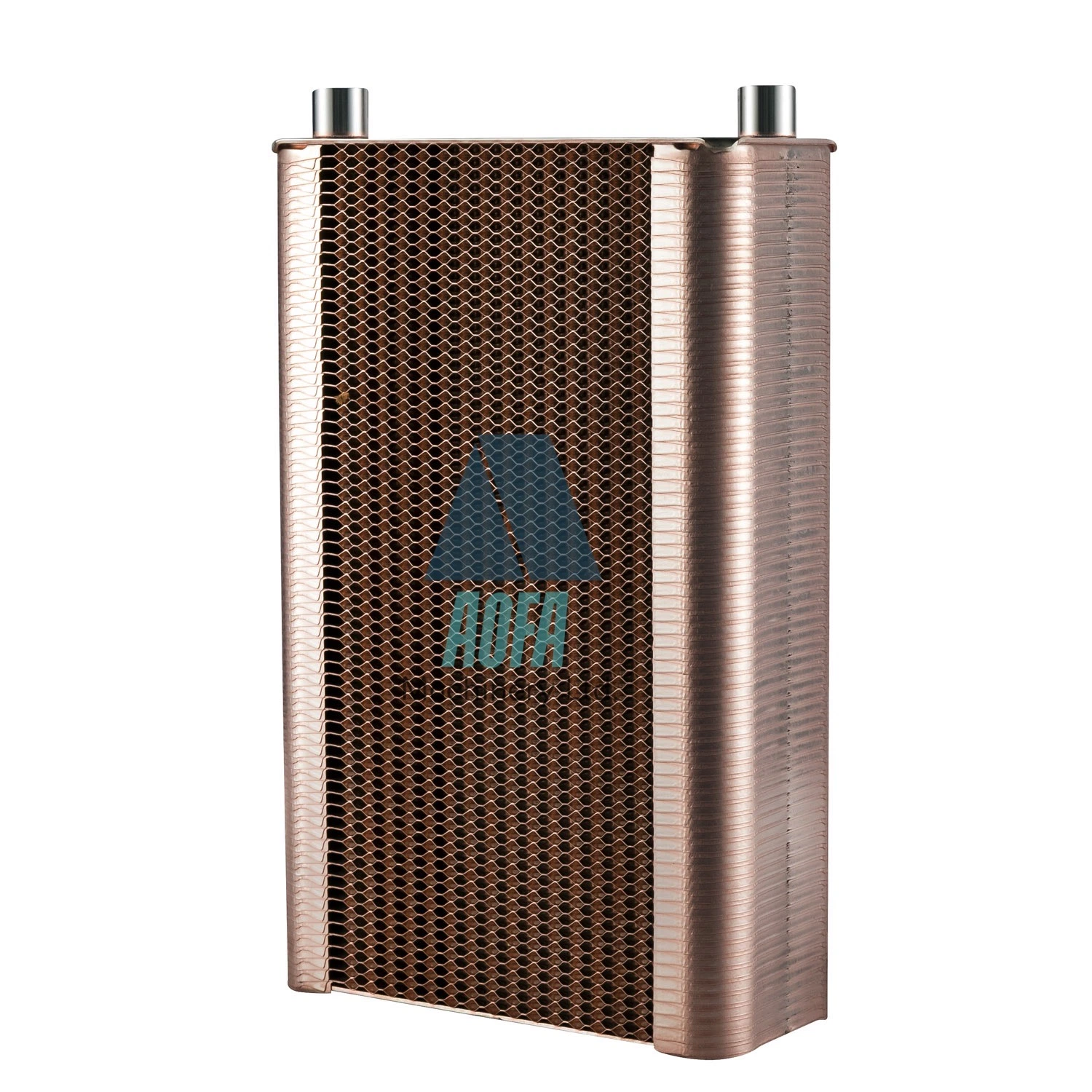 OEM Design Copper Heat Exchanger Heatsink Radiator Welded Plate Heat Exchanger