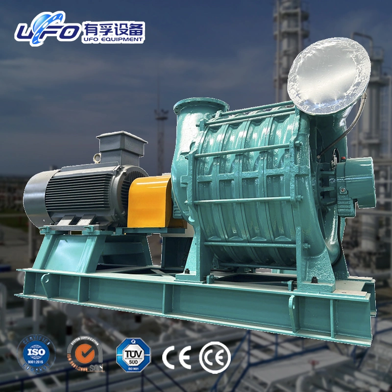 C600-1.1103/0.7024 HP Smart Operation Multistage Centrifugal Blower China Manufacturers Air Boosting Pump Vacuum Pump