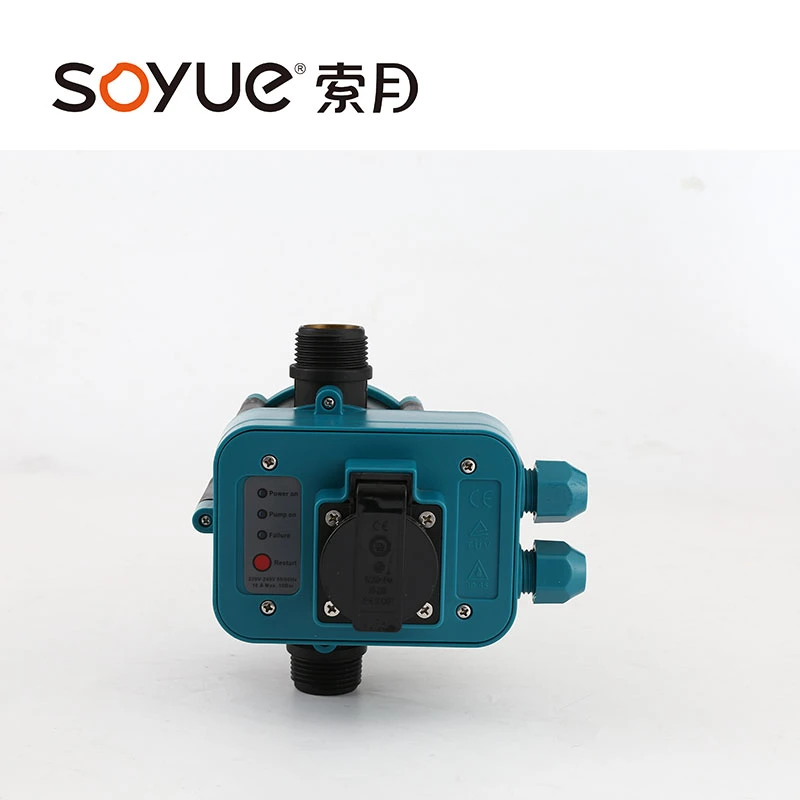 Electric Automatic Pump Pressure Controller with Euro Socket