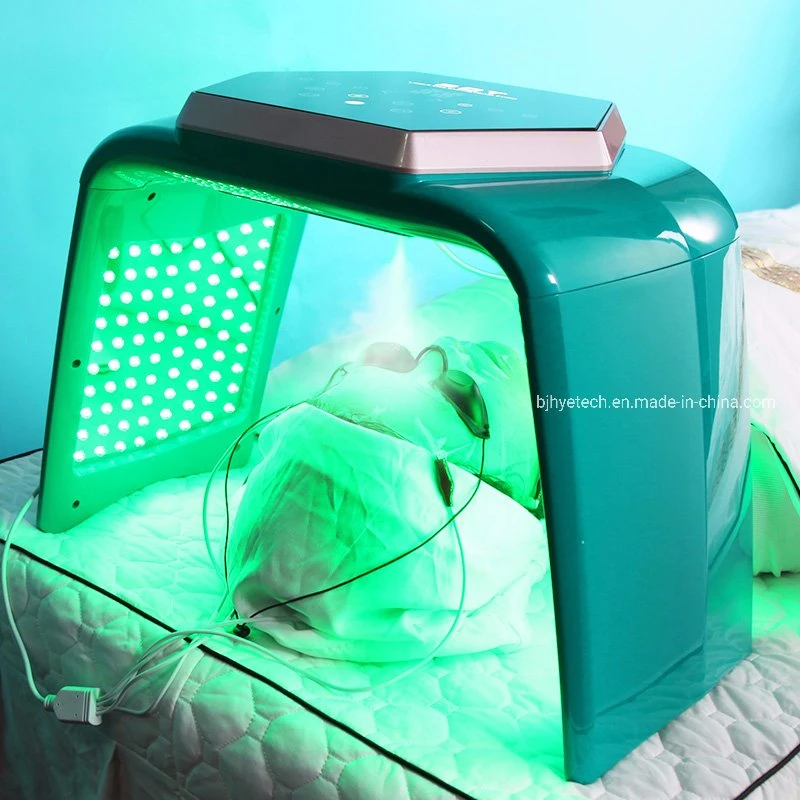 Heißeste 8 Farbe PDT Red Light Far Infrared Akne Behandlung Hautpflege LED Lichttherapie Gesichtsmaske Hautverjüngung mit CE