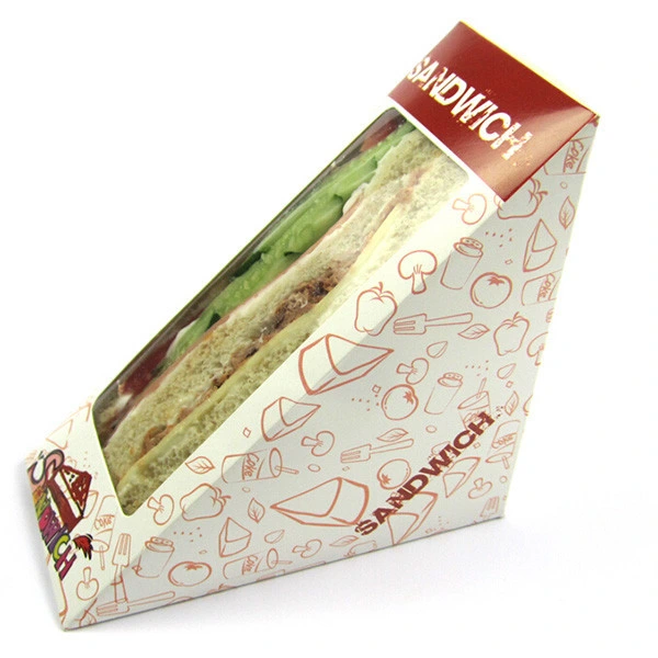 China Custom Printed Paper Sandwich Paper Food Packaging Manufacturer Supplier Factory