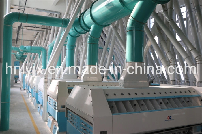 Energy Saving Wheat Flour Milling Machines with Best Price