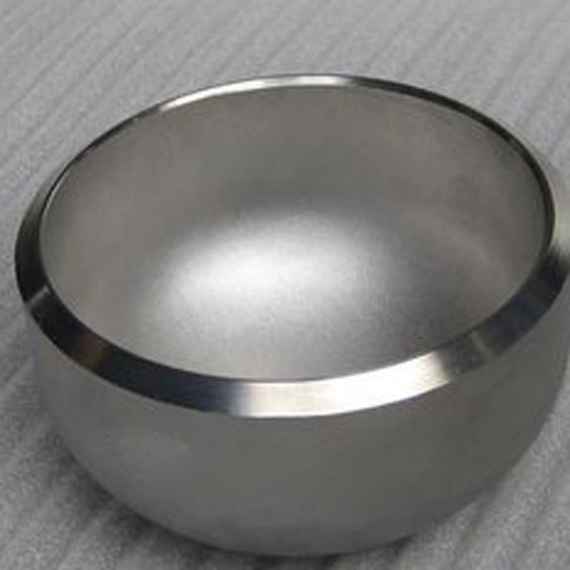 1/2" DN40 Class150 Carbon Steel Seamless Butt Weld High Pressure Cap