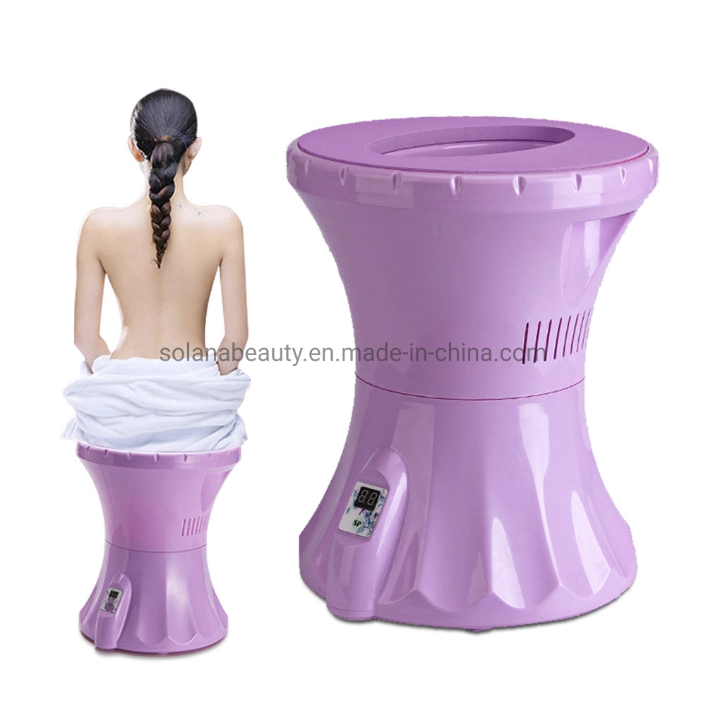 New 2ND Generation V Steam Seat Portable Vaginal SPA Steaming Chair