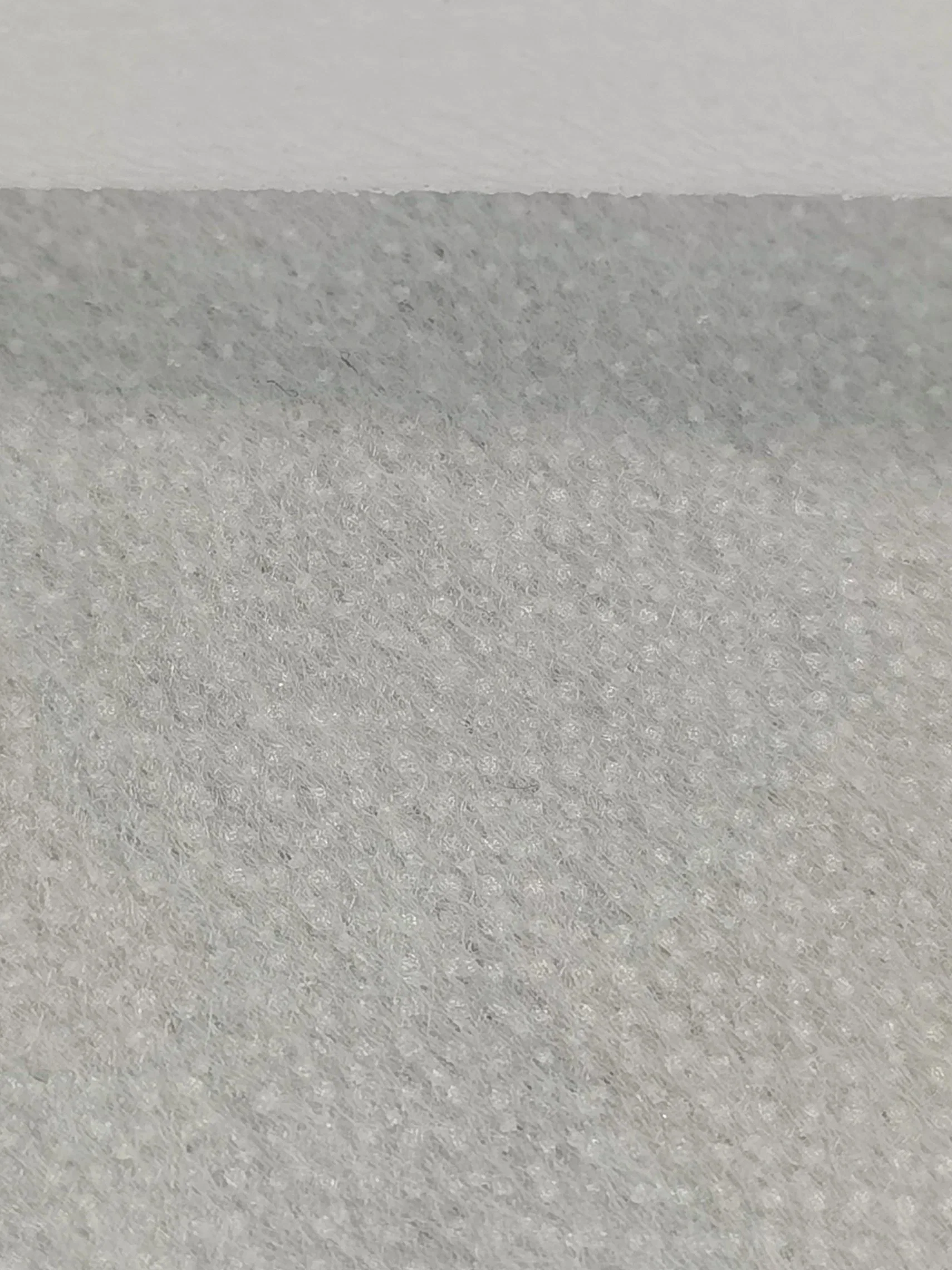 40-60 Degree Washable Fusible Interlining Nonwoven PA Coating