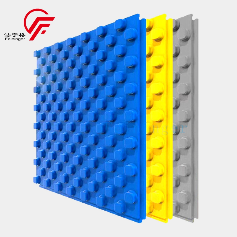 EPS+HIPS Film Underfloor Heating Moudle/Panel/Plate for Floor Heating System