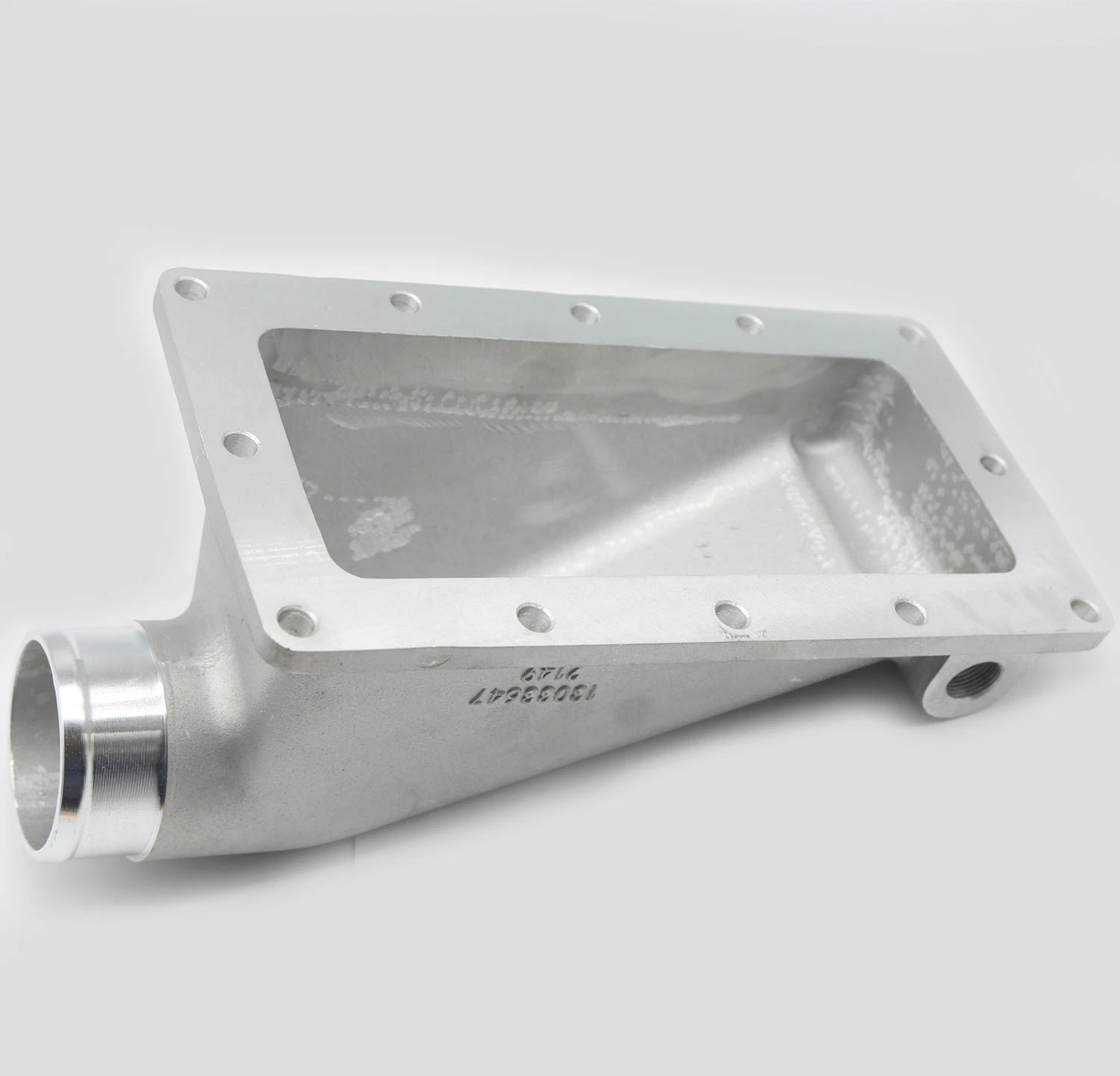 OEM Custom Casting Aluminum Casted Automotive Water Pump Housing Gravity Die Casting