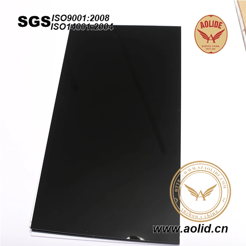 2.84mm Photopolymer Digital Black Resin Flexo Material