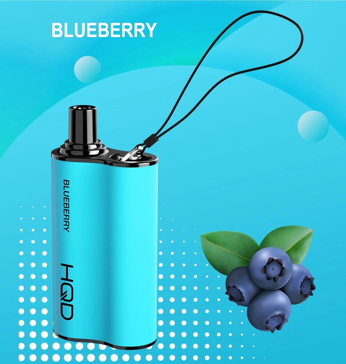 HQD producto popular Cuvie Box 5500 Puffs Wholesale/Supplier