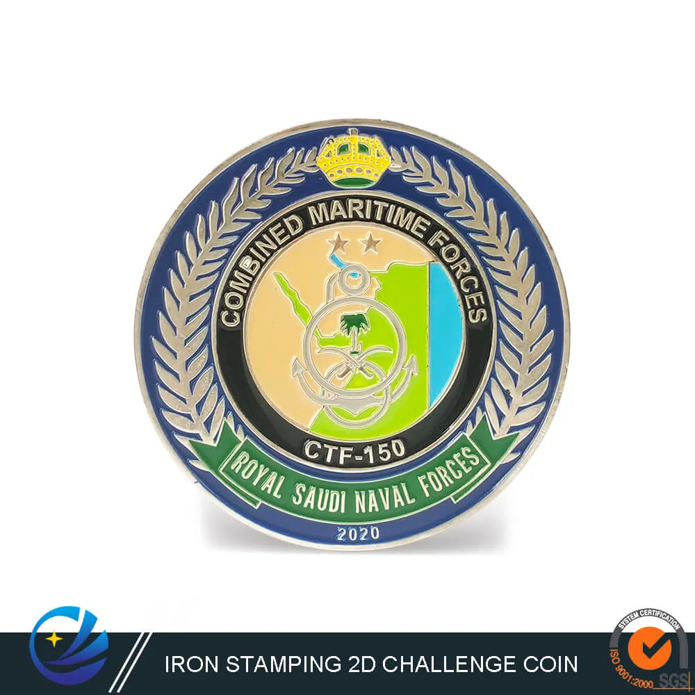 Custom Military Challenge Coin Combat High quality/High cost performance  Double Sided Coin Zinc Alloy Gift Mold