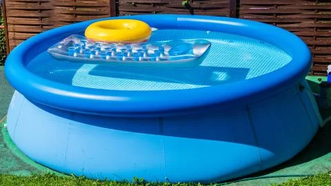 Inflatable Swimming Pool Portable Pool PVC Coated Fabric