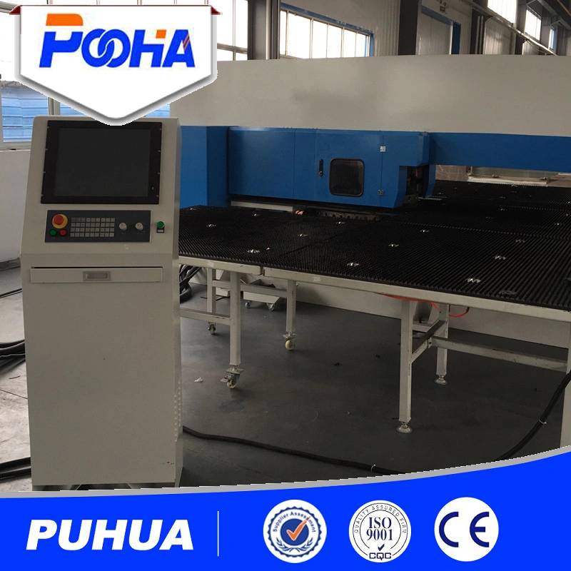 Ce/ISO High Inquiry Servo Type CNC Punch Press Machine with Auto Index