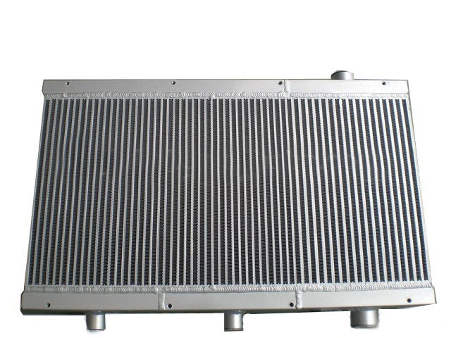 High quality/High cost performance Air Compressor Parts Exchanger Radiator Air -Oil Cooler