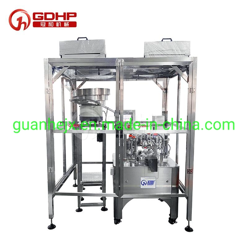 Automatic Nasal Swab Vtm Kit Test Liquid Filling Machine with Factory Price