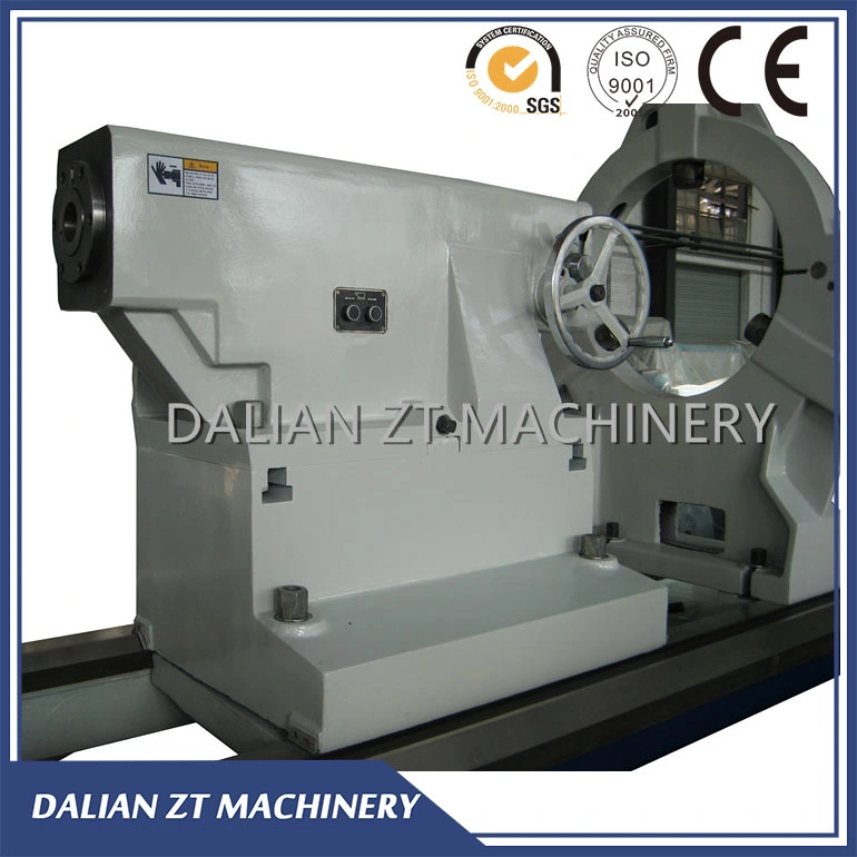 Large  Heavy Strong 3  Guideway Horizontal Roll  CNC Turning Lathe Manufacturer for Steel Plant