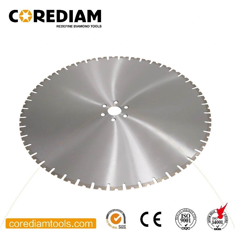 800mm Diamond Segmented Wall Saw Blade/Diamond Tools