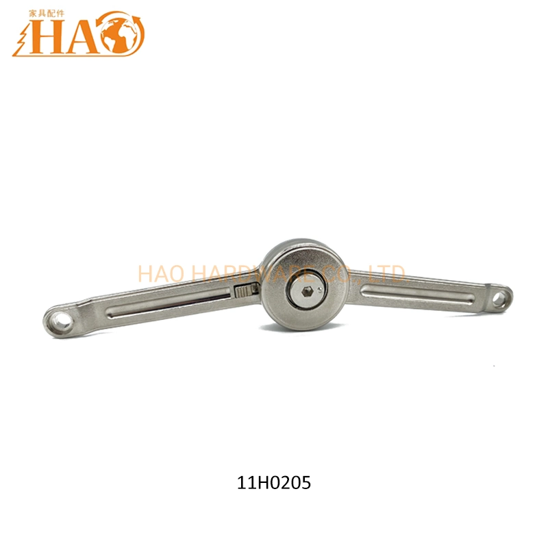 Cabinet Hardware Zinc Alloy Lid Stay with 2 Accessories