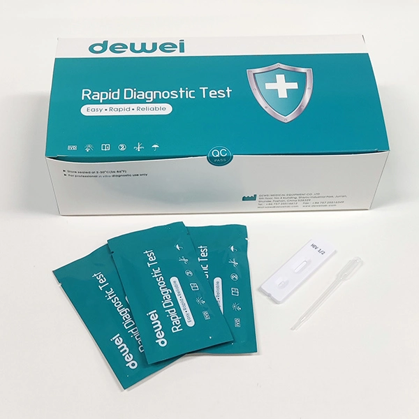 One Step Diagnosis of Ebola Virus Infection Ebov Antigen Rapid Test