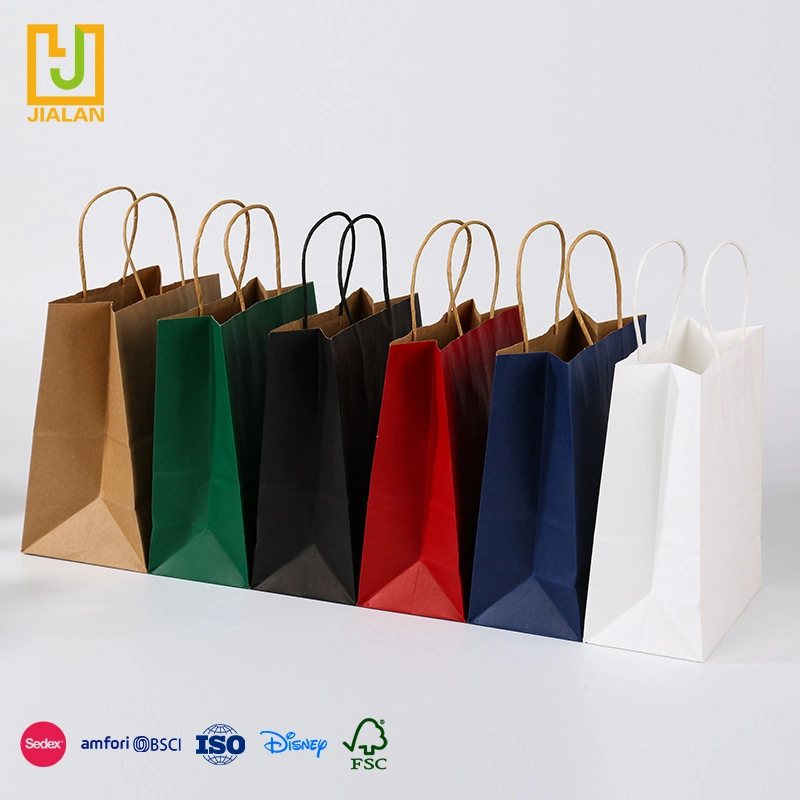 Cheap Price Custom Logo Eco Friendly Recyclable Food Packaging Paper Bag