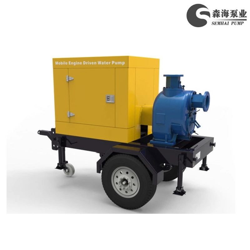 Good Price Horizontal Self-Priming Non-Clog Sewage Pump