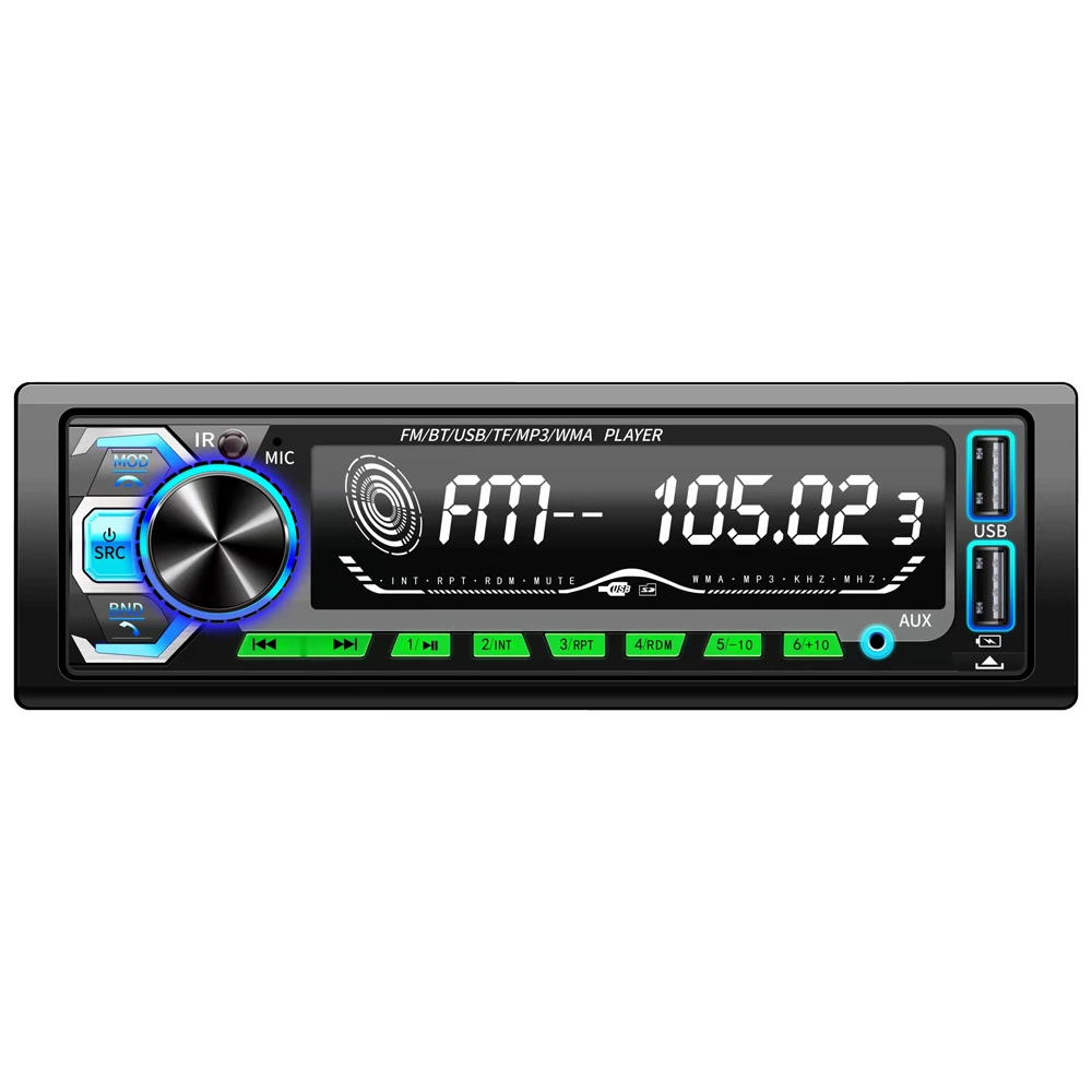 Deckless Car Audio MP3 Player Car Radio with USB/TF Card MP3 Player