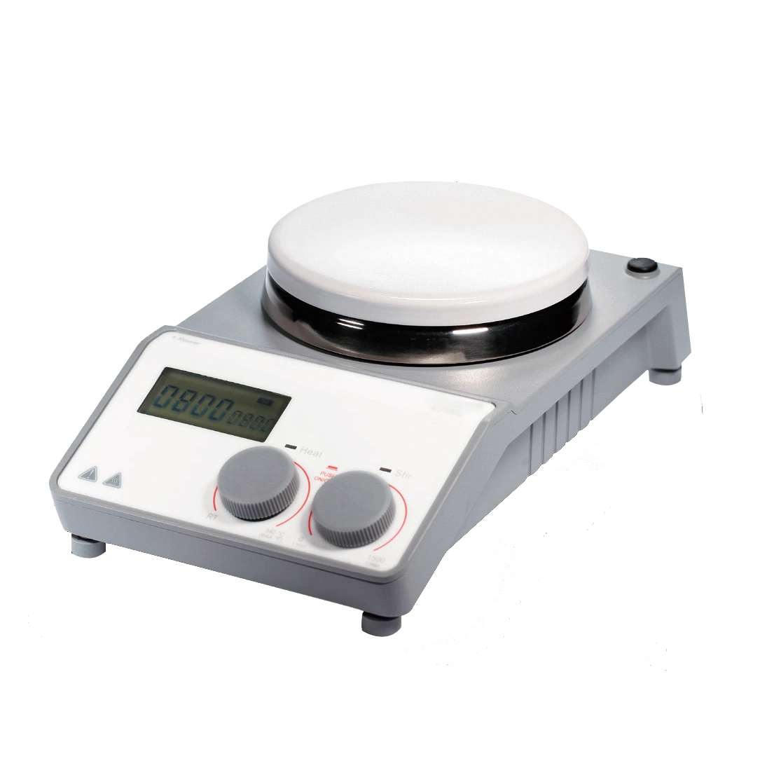 Ms-H-Prot Lab LCD Digital Hotplate Magnetic Stirrer with Timer