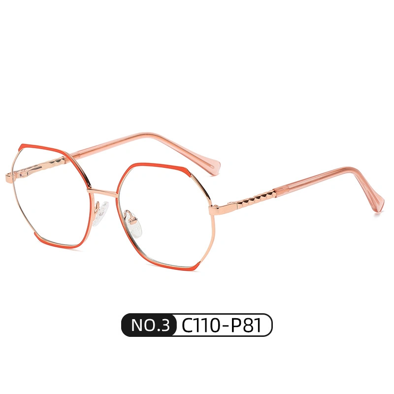 2023 Hot Sale Best Selling Anti Blue Light Computer Gaming Eyeglasses Cheap Wholesale/Supplier Custom Fashion Metal Optical Frames