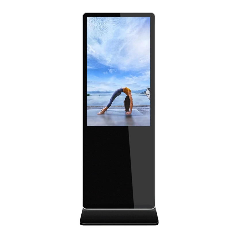 65 Inch High Brightness Floor Standing Touch Screen Android Interactive Media Indoor LCD Ad Digital Signage Advertising Players