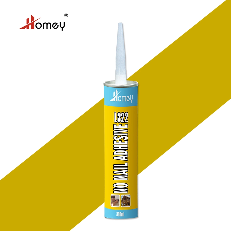 Homey Clear Parquet Flooring Moisture Resistance Nail Free Glue