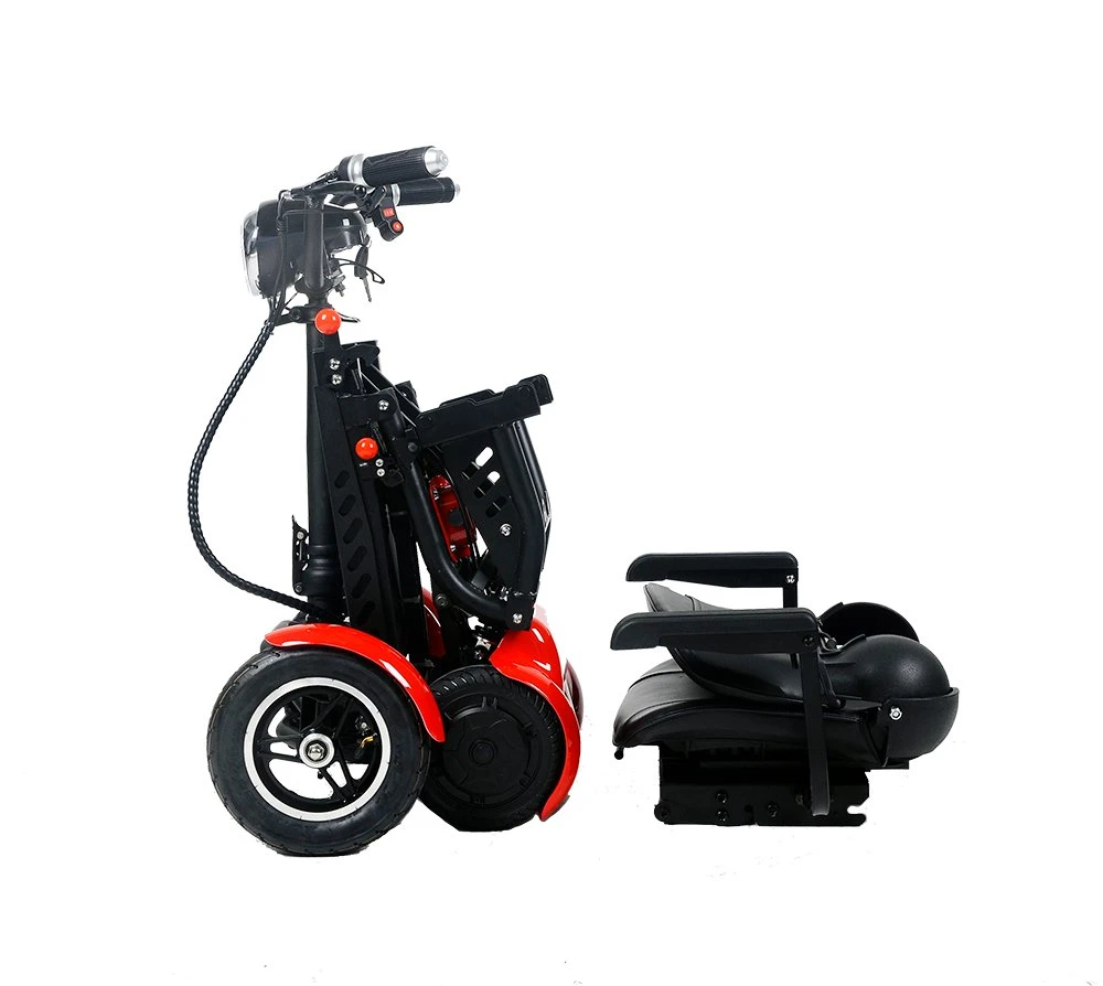 Fast Delivery Sharing Folding Adult Electric Motorcycle Scooter with GPS Tracking Function