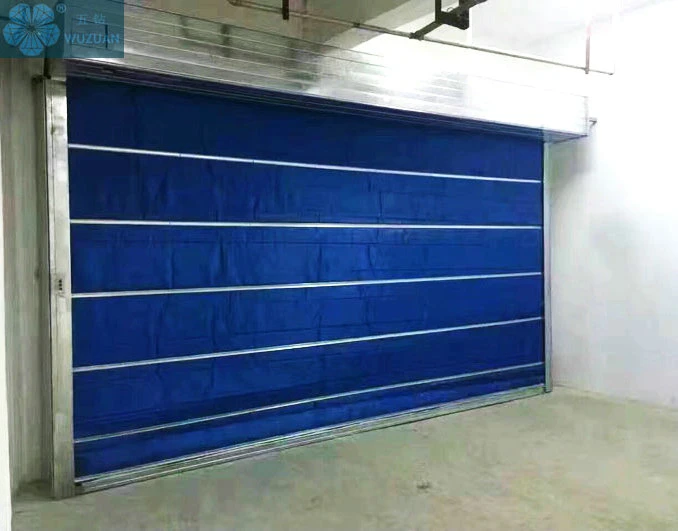 Rolling Shutter Fire Door Designed Galvanized Steel Plate Fireproof Exit Doors