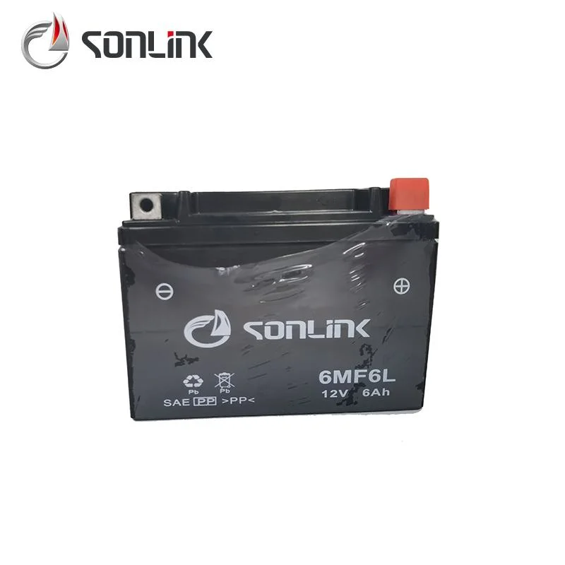 Sonlink Motocicletas Spare Parts Motorcycle Accesoires Moto Battery