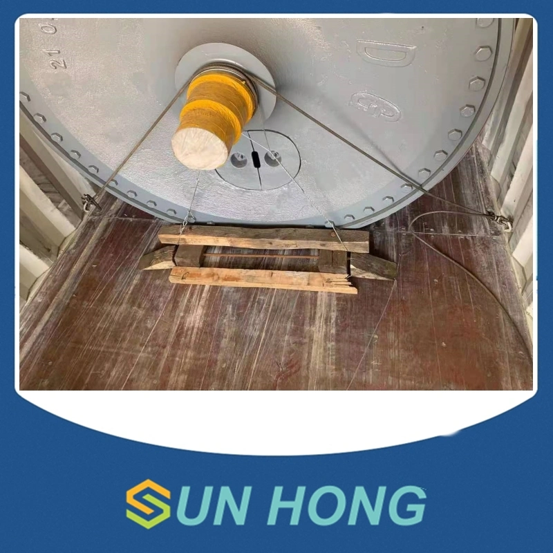 Cast Iron Stainless Steel Dryer Cylinder for Paper Making Machine