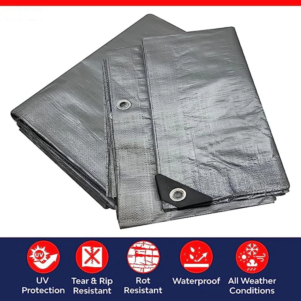 Outdoor Tarpaulin-Tarp Cover 40 X 60 Feet