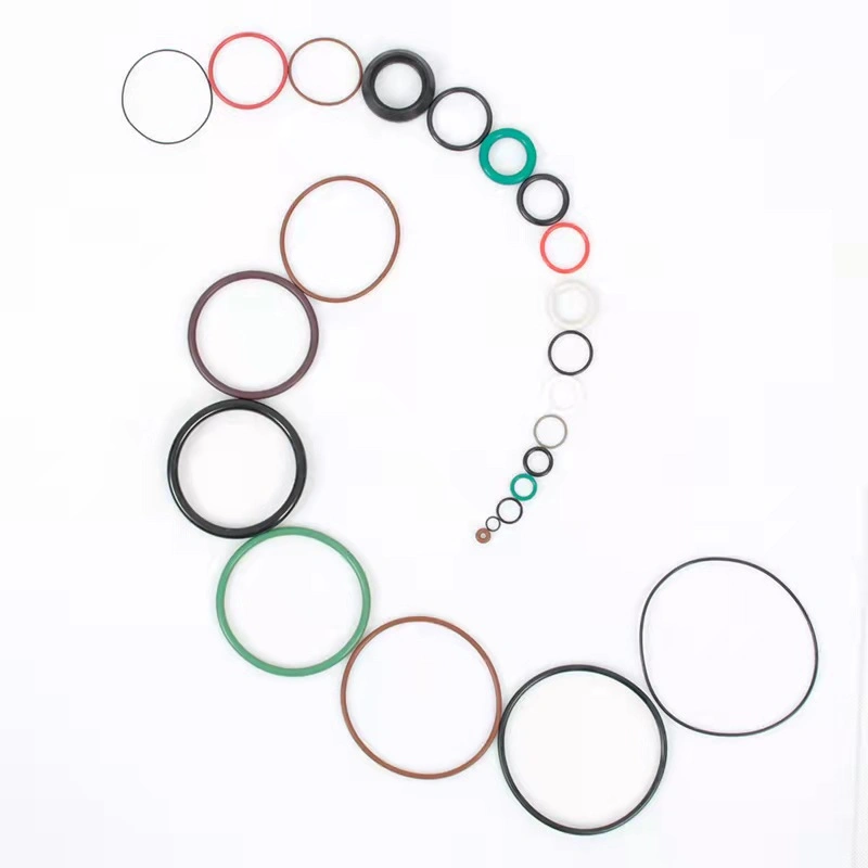 NBR FKM EPDM HNBR Rubber O-Ring Seal Ring Color Ring