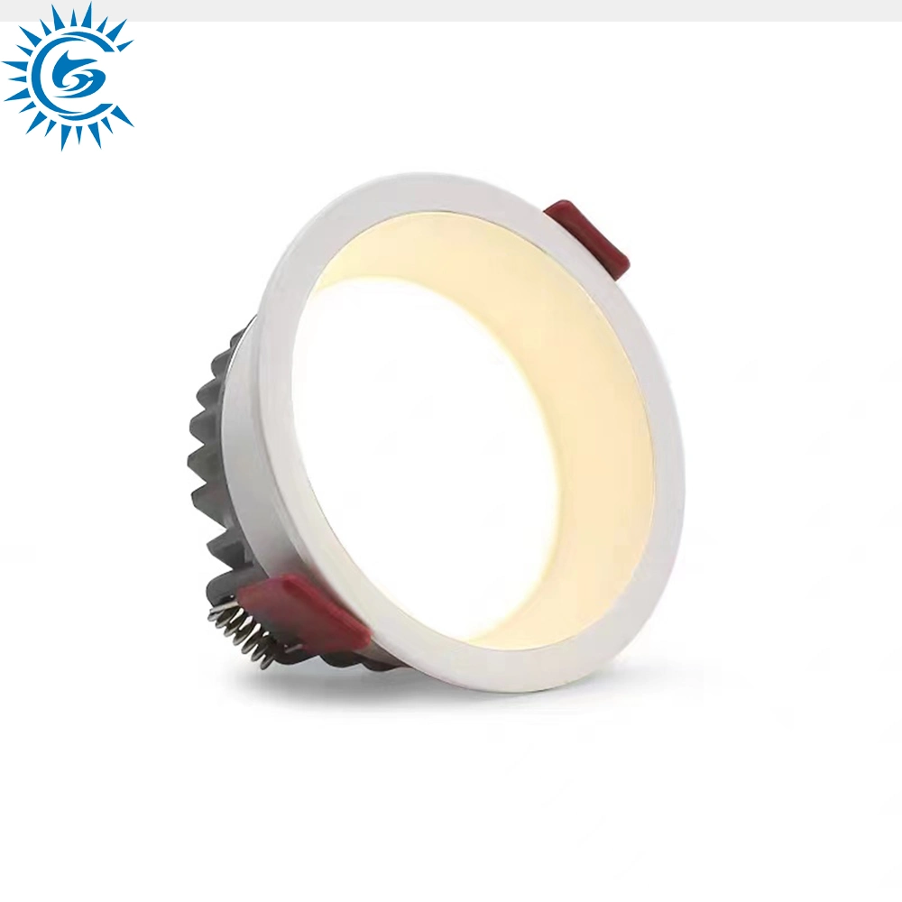 Fuego 5W 7W 9W regulable de 12W de iluminación LED SMD para interiores LED de luz hacia abajo de la luz de techo empotradas