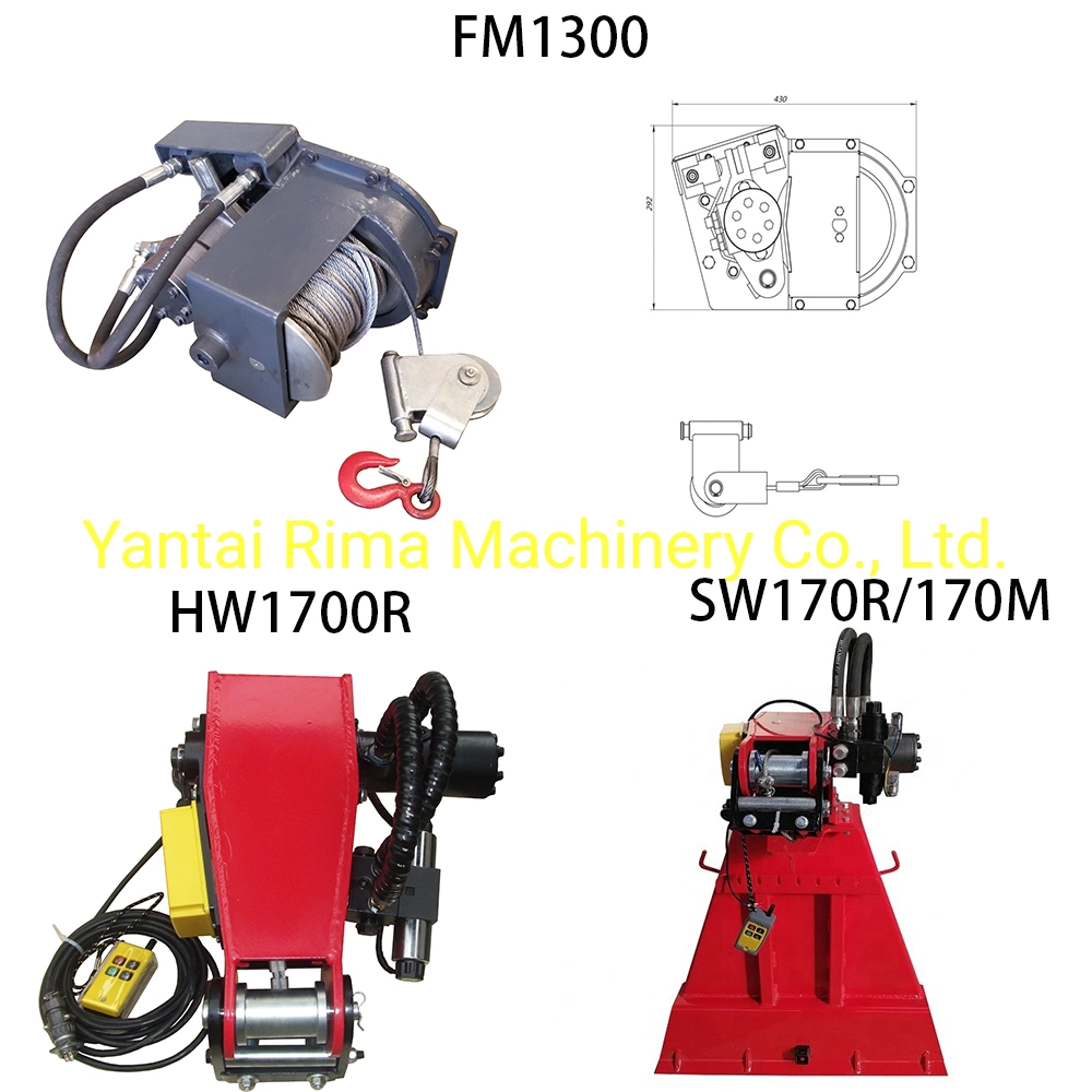 Rima Lifting Recovery Wood Machine Use Skidding Forestry Winch