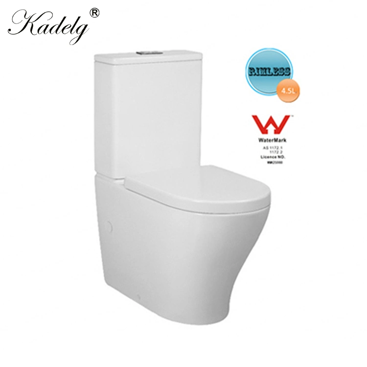 Australian Design Two Piece Toilet Closed Couple Toilet