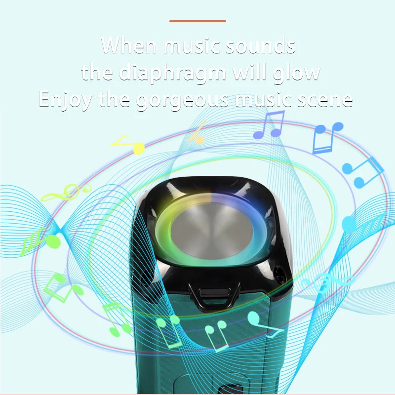 Latest Fashion Super Bass Tws Bluetooth Wireless Speaker with Answer Call Ipx4 Waterproof