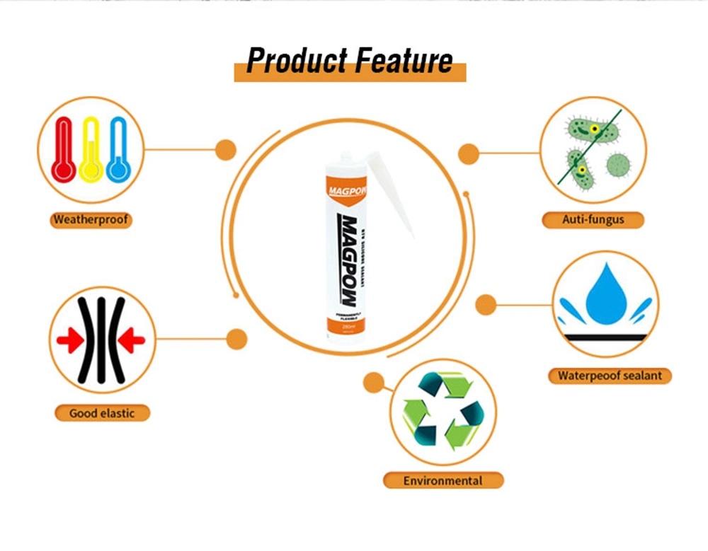 Fast Cure Good Quality Structural Silicone Sealant Glue Manufacturer