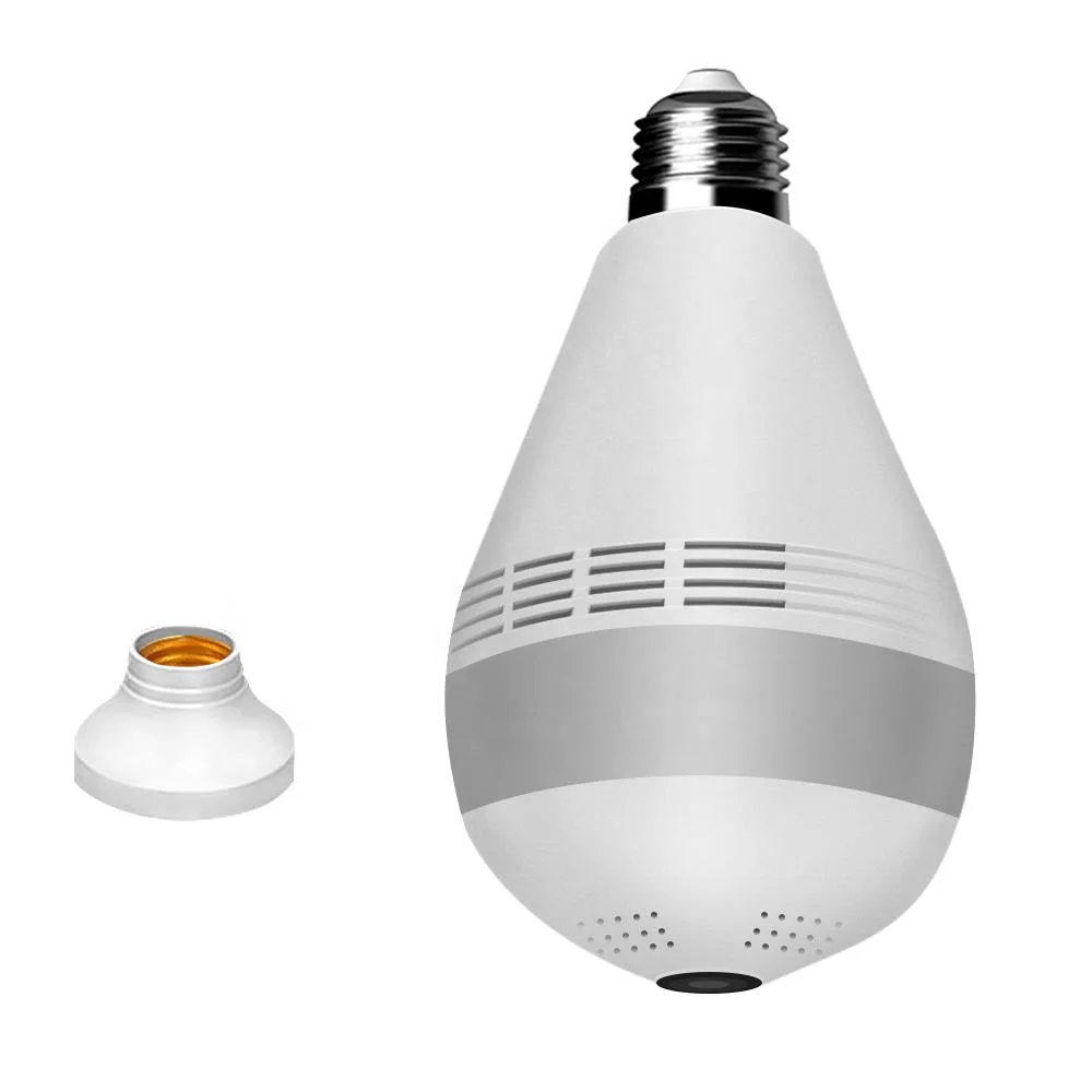 Hom Security Smart Security Surveillance Camera Bulb V380