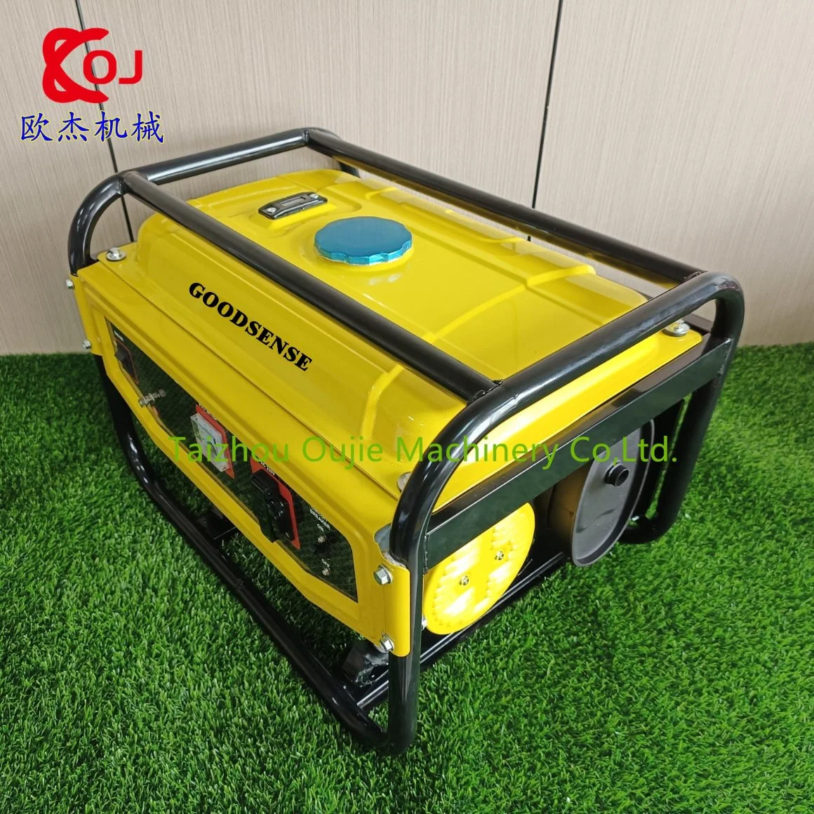 2.5kw Portable Manual High Performance Gasoline Generator Set