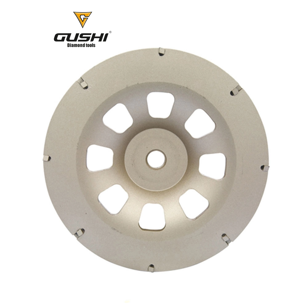 Factory Wholesale/Supplier 100-180mm Bi-Turbo Diamond Grinding Cup Wheels for Marble/Granite