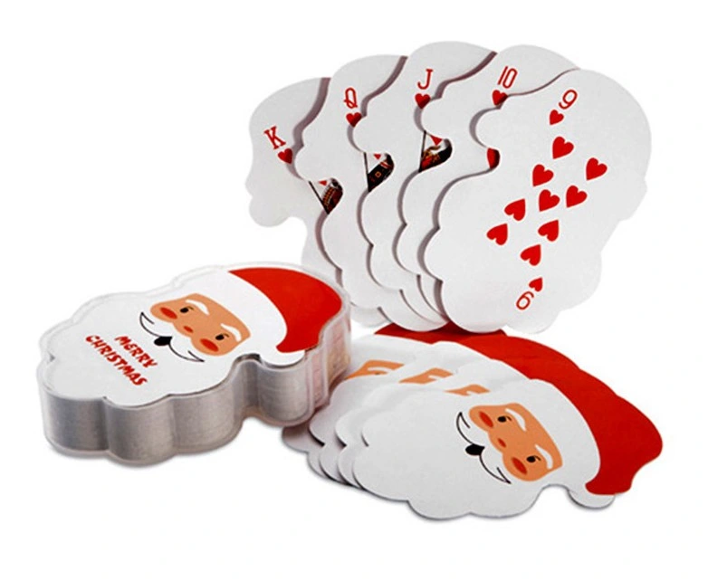 Cartas de juego de pelota y botella de Poker de forma anormal - personalizado