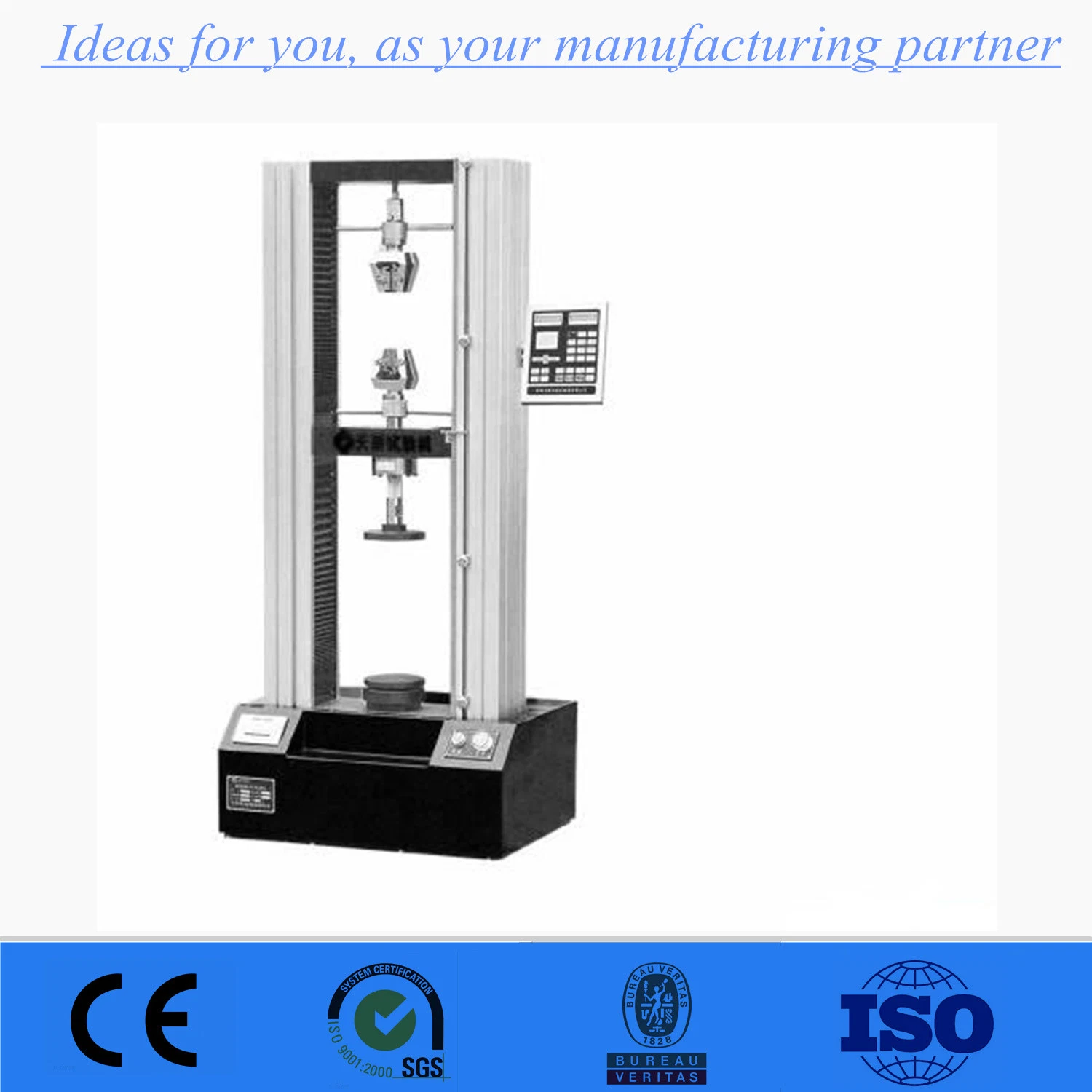 Computer Servo System Tensile Testing/Three-Point Bending Flexaral Universal Test Instrument