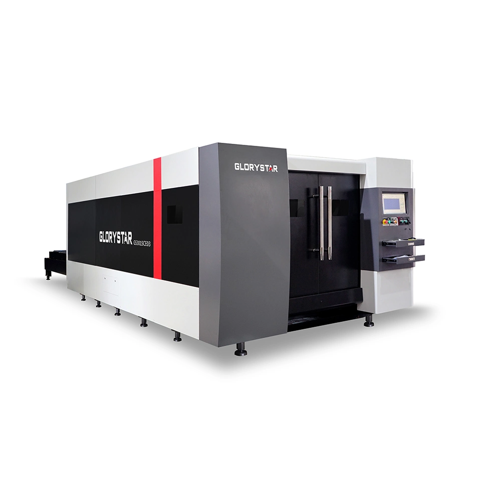 1000W Fiber Metal CNC Laser Cutter Used in Agricultural Machinery