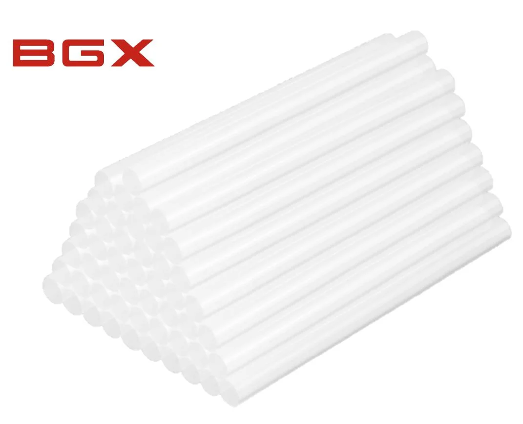 BGX White Hot Glue Sticks 7/11 mm for Glue Gun